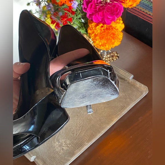 Jessica Simpson Peep Toe Heels - Picture 10 of 10